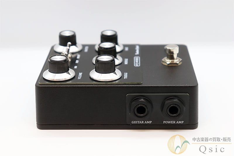 ギター HTJ-WORKS Traditional Crystal The Traditional Crystal is a pedal based on a Dumble type