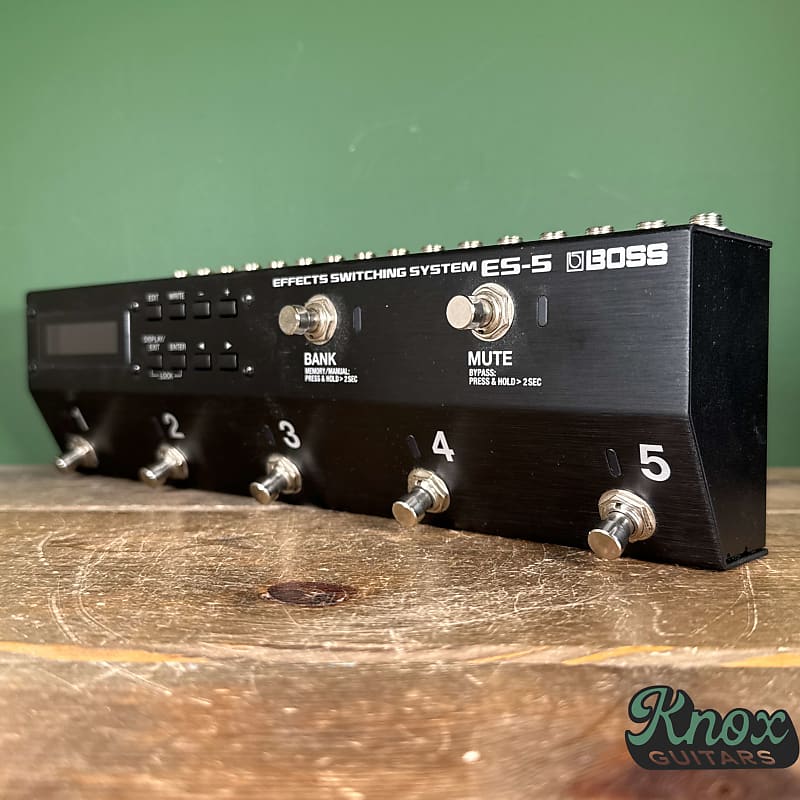 Boss ES-5 Effects Switching System