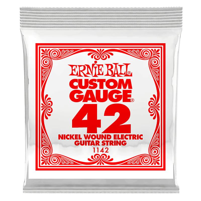 Ernie Ball Nickel Wound .042 Single String image 1