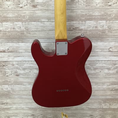 Used G&L Tribute Series ASAT Classic Bluesboy with Rosewood Fretboard 2010 Candy Apple Red image 9