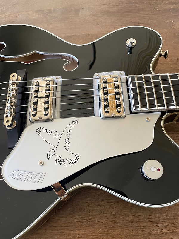 Gretsch G6139T-CBDCSL Silver Falcon Double Cutaway Center Block 2013 - 2018  | Reverb