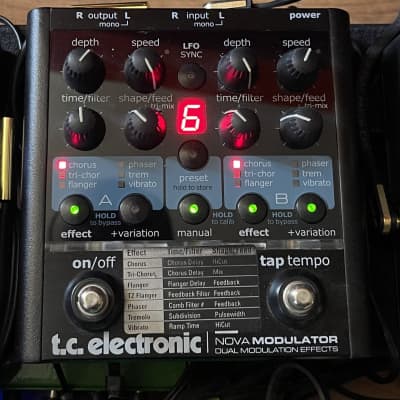 TC Electronic Nova Modulator NM1 | Reverb