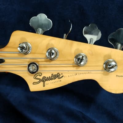 Squier Standard Precision Bass Special 1999 - 2010 | Reverb