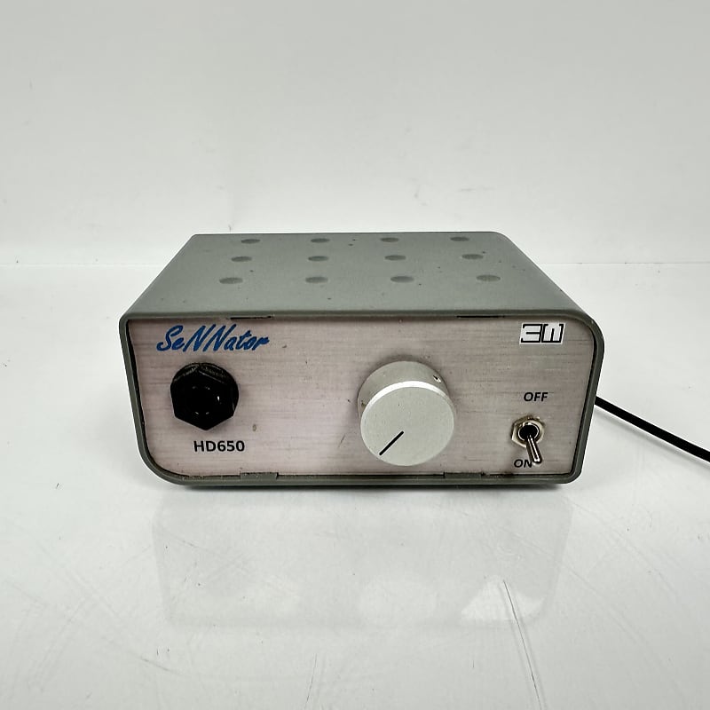 SeNNator HD650 for Sennheiser HD650 (or HD600) Headphone Amplifier  			