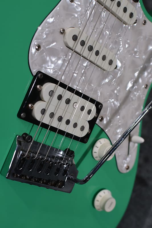 Yamaha Pacifica PAC604 Rare Seafoam Green finish w Deluxe