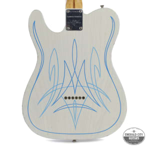2001 Fender Custom Shop Limited Edition Pinstripe Esquire image 2
