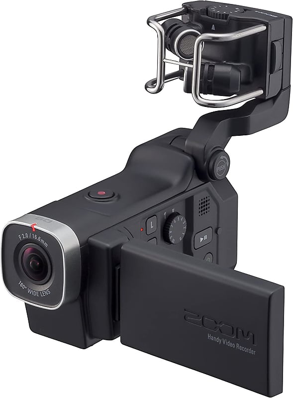 Amazon.co.jp: ZOOM ズーム ハンディビデオカメラレコーダー HD