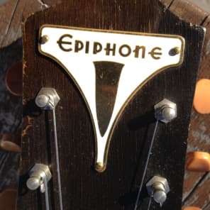 Epiphone Century 1951 Hollow body electric guitar New York pickup Soft V neck Tric case Gibson ES125 image 16