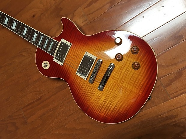 Gibson Les Paul Standard Premium Plus 2004 Heritage Cherry