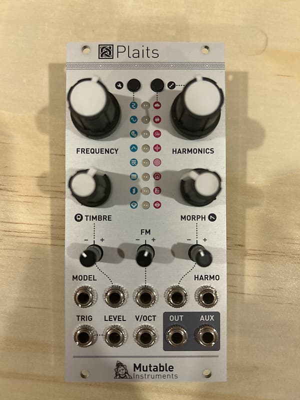 Mutable Instruments Plaits