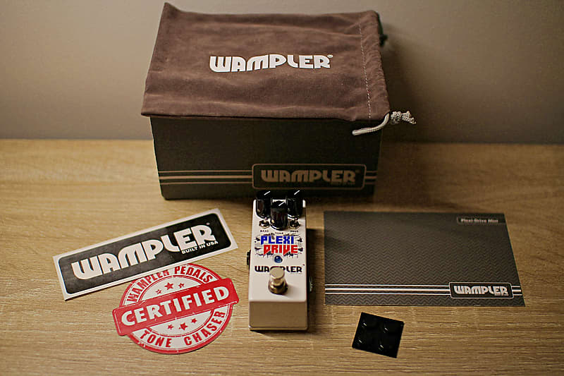 Wampler Plexi-Drive Mini