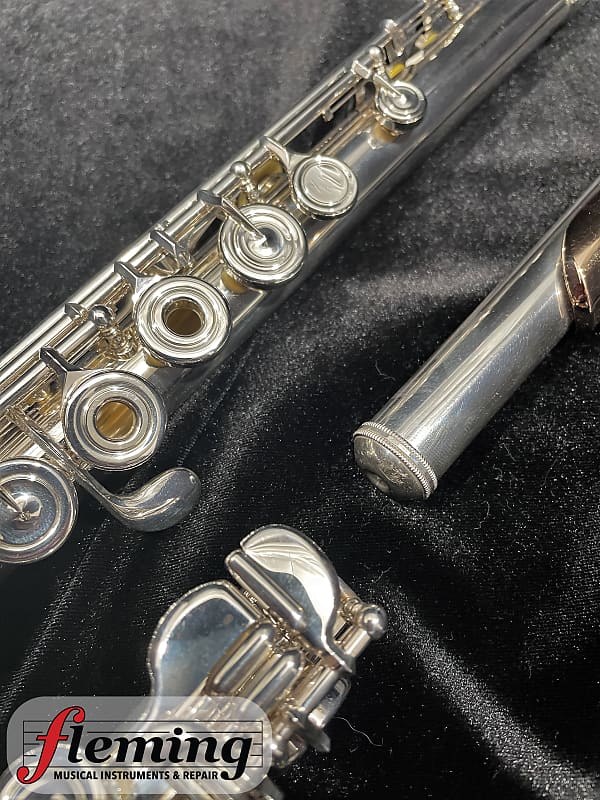 Miyazawa PA-202RH Silver Handmade Flute | Reverb