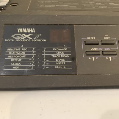 Yamaha QX7 vintage hardware sequencer imagen 2
