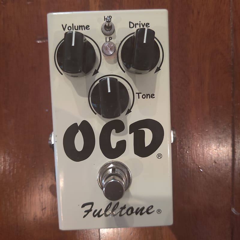 Fulltone OCD V1 Series 4 Obsessive Compulsive Drive Pedal image 1