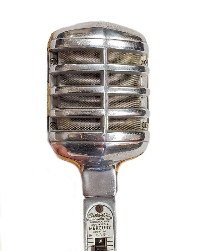 50s ELECTRO VOICE MERCURY 611 MICROPHONE image 1