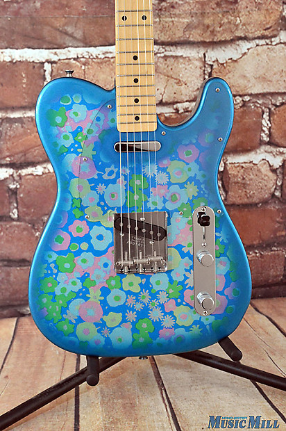 Blue paisley telecaster online