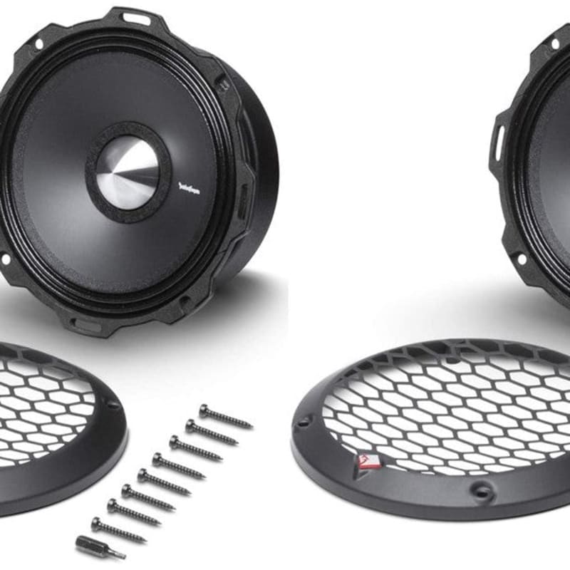 2x Rockford Fosgate PPS4-6 Punch Pro 400W MAX Power 6.5