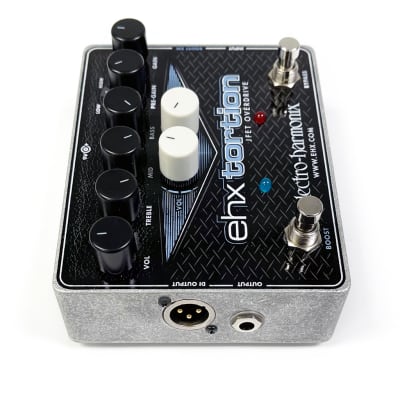 Electro-Harmonix EHX Tortion JFET Distortion Guitar Effects Pedal | Used image 5