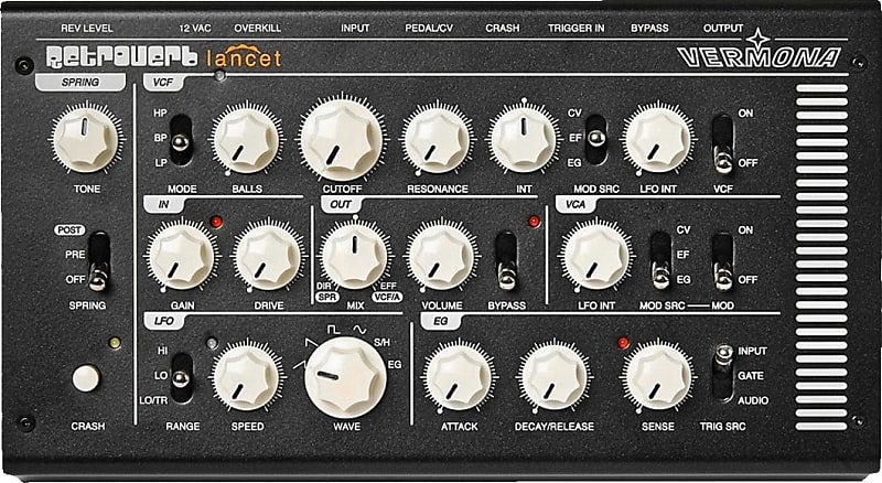 Vermona Retroverb Lancet
