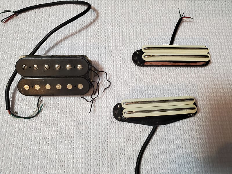 Humbuckers for Repair/Rewinding Reverb