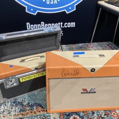 Divided by 13 Brad Whitford's Aerosmith Super Bowl, FTR 37 Amp and 2×12 Combo Autographed image 6