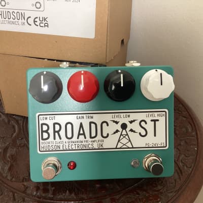 Reverb.com listing, price, conditions, and images for hudson-electronics-broadcast-dual-footswitch
