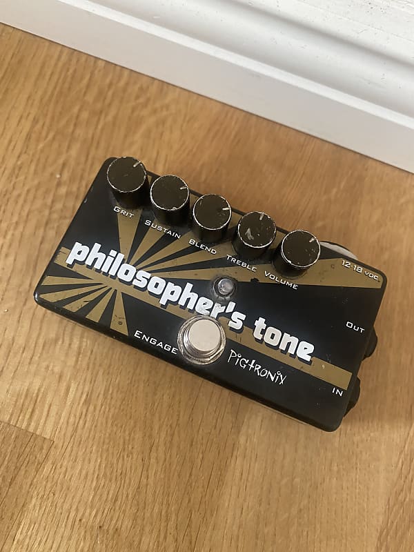 Pigtronix Philosopher's Tone