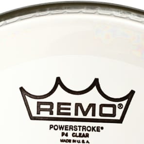 Remo Powerstroke P4 Clear Drumhead - 10 inch image 2