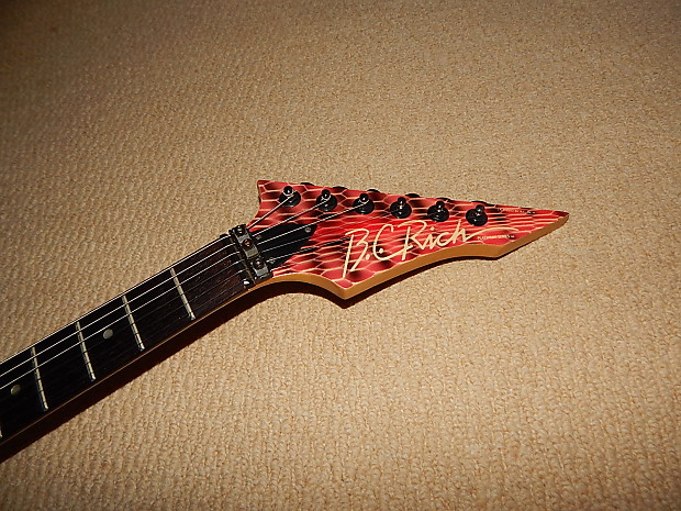 B.C. Rich Warlock NJ Series - Nagoya Japan - 1985 - Made in