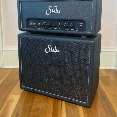 Suhr Badger 18 Tube Guitar Head and Cabinet image 1