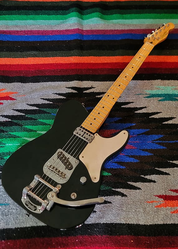 Squier Vintage Modified Cabronita Telecaster with Bigsby | Reverb