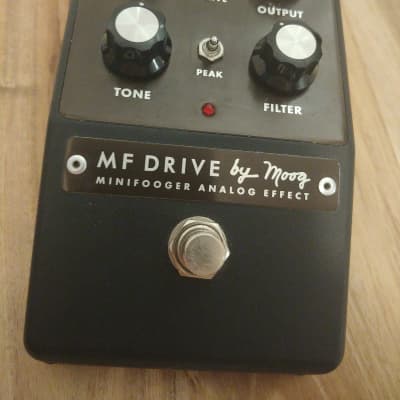 Moog Minifooger MF Drive | Reverb Canada