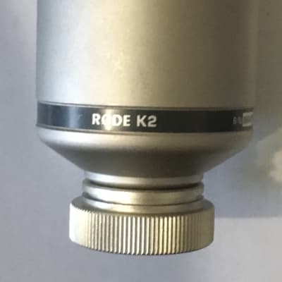 RODE K2 Large Diaphragm Multipattern Tube Condenser Microphone image 3