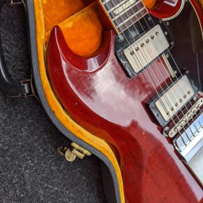 Gibson Vintage SG Standard with Maestro Vibrola Cherry 1965 image 25