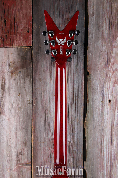 Dean V 35 TCS 35th Anniversary Trans Cherry Electric Guitar