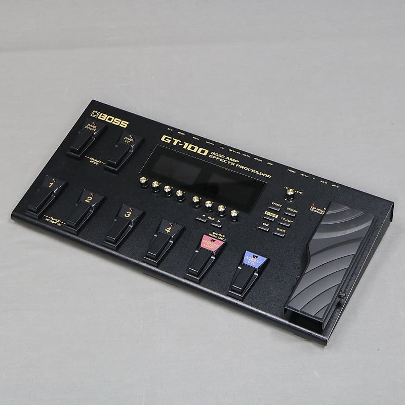 Boss GT-100 COSM Amp Effects Processor