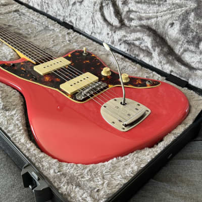 Fender Jazzmaster 1963 - Fiesta Red Refin with Matching Headstock image 13