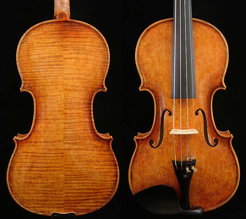 Stradivari 1716 Messiah Violin Impressive Sound Master Violin European Wood