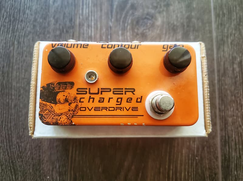 Catalinbread Super Charged Overdrive