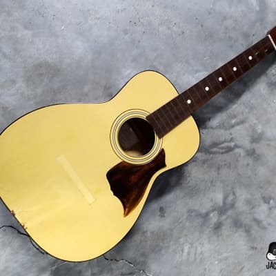 Luthier Special: Harmony Stella American Made Guitar Husk Project (1970s Natural) image 2