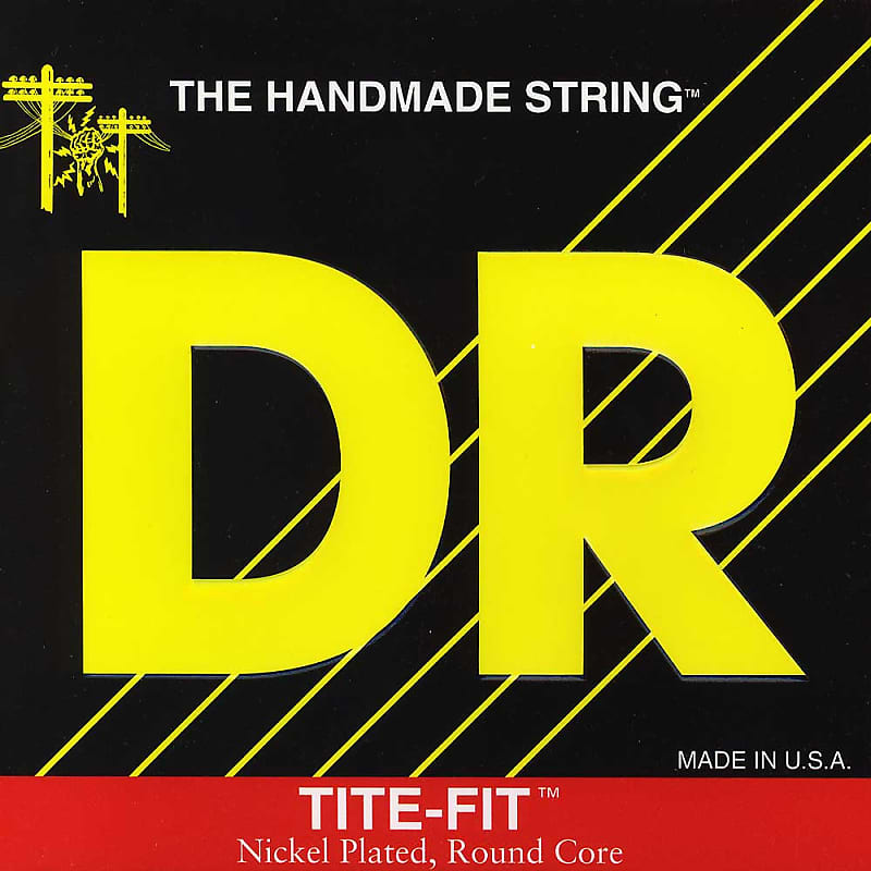 DR Strings JH-10 Tite-Fit Jeff Healey 10-56 Electric Guitar Strings image 1