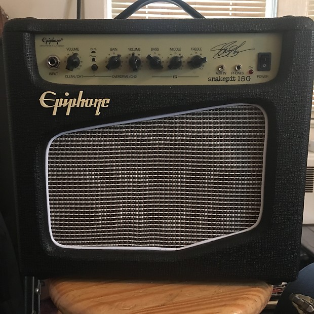 Epiphone slash snakepit 15g new arrivals amplifier