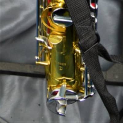 Amati Saxophone ALTO "S CLASSIC SUPER 723 A 1980s Bi-colore gold/argent image 7