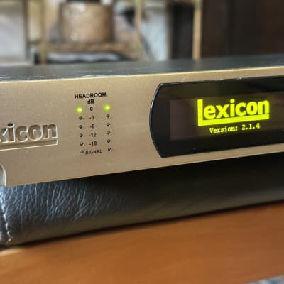 Lexicon 480L | Reverb