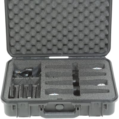 SKB Waterproof Hard Case for 4 x Wireless Mics, Shure, Sennheiser image 5