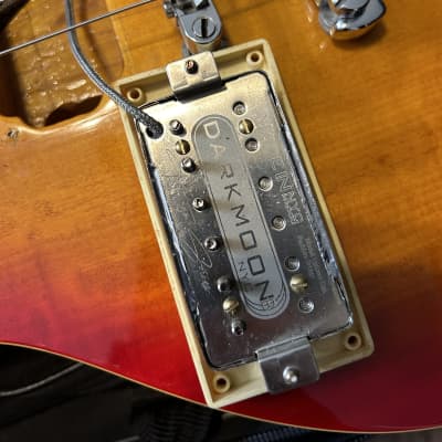 Samick Artist Series Les Paul Electric Guitar w/ Darkmoon Pickups LC-650 Sunburst w/ Gotoh Tuners #313 image 21