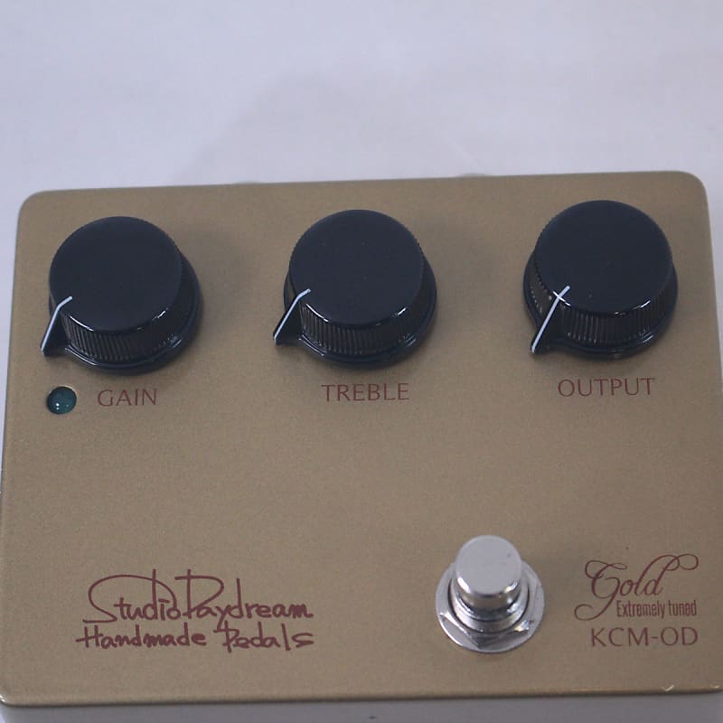 ギター Studio Daydream KCM-OD Rev.8.0 STUDIO DAYDREAM KCM-OD Gold Rev.8.0 [SN 16GY4561] (05/27
