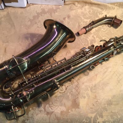 Vintage Conn Chu Berry Alto Saxophone-Made c.1925-Just Overhauled-Velvety Tone! image 3