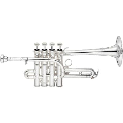 Yamaha YTR-6810 B-/A- Piccolo-Trompete, Goldlack
