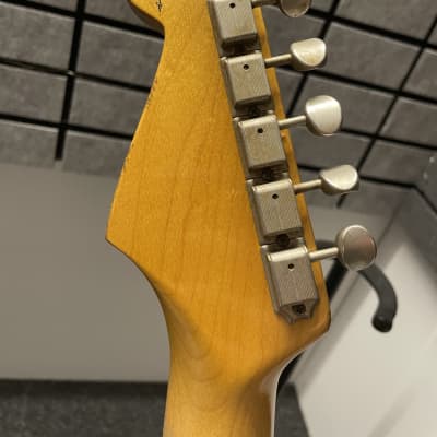 Fender Custom Shop Stratocaster  2014 Fiesta Red image 6